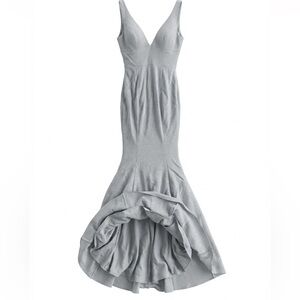Witness Of Love Silver Dress
